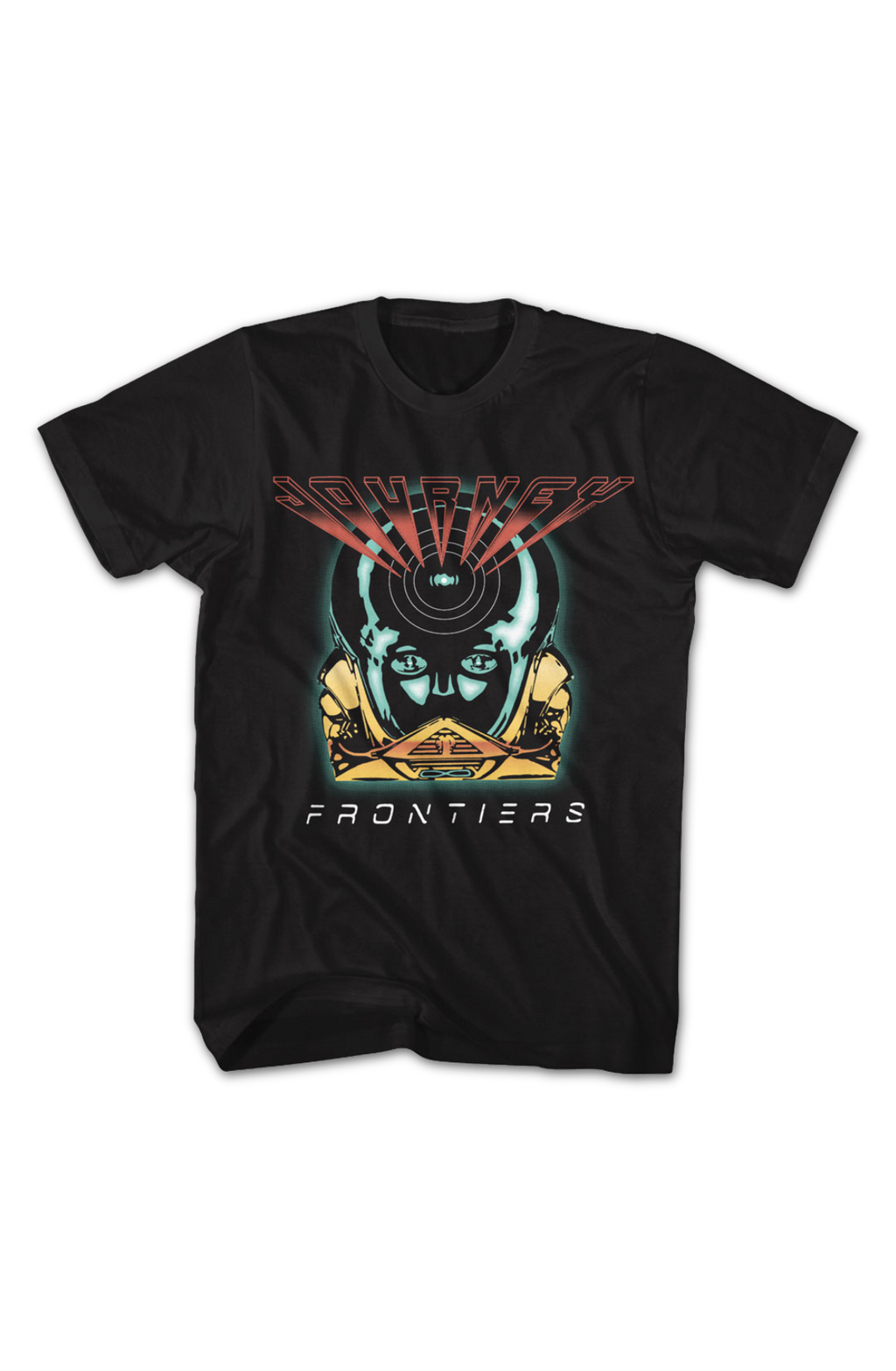 Frontiers Album Cover Journey T-Shirt Hoodie, Sweatshirt | CiraTrend.com (Image 2)
