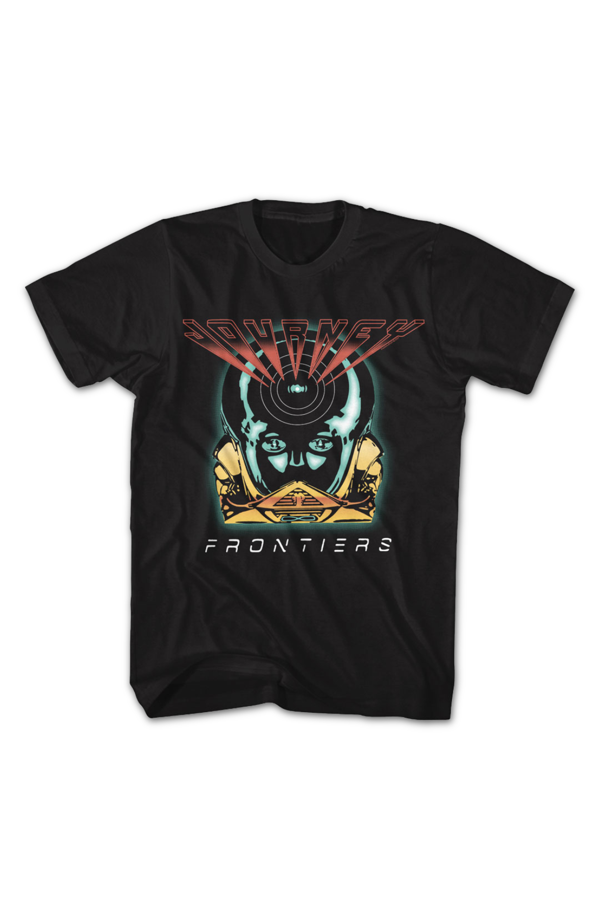 Frontiers Album Cover Journey T-Shirt Hoodie, Sweatshirt | CiraTrend.com (Image 2)