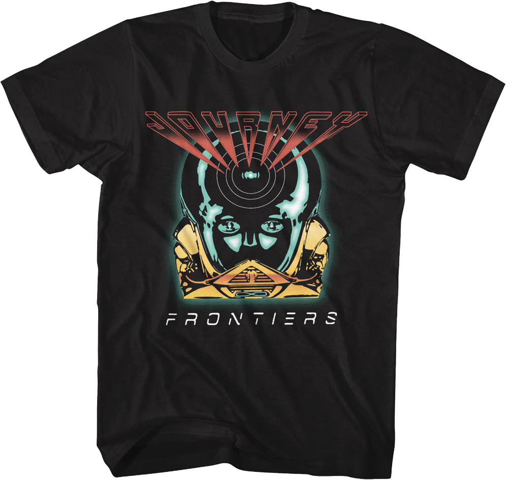 Frontiers Album Cover Journey T-Shirt Hoodie, Sweatshirt | CiraTrend.com (Image 1)