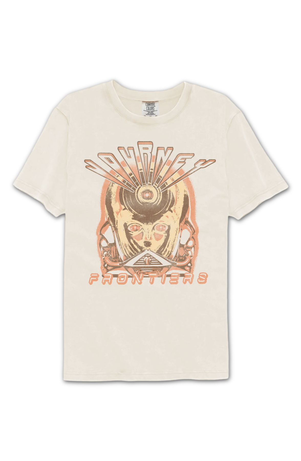 Frontiers Journey Comfort Colors Brand T-Shirt Hoodie, Sweatshirt | CiraTrend.com (Image 2)