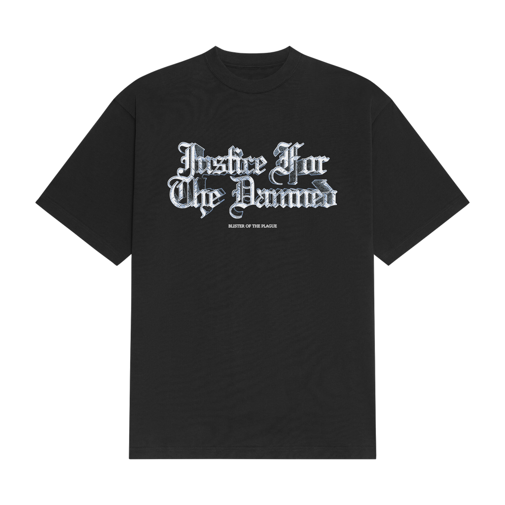 Justice for the Damned Wolf T-Shirt