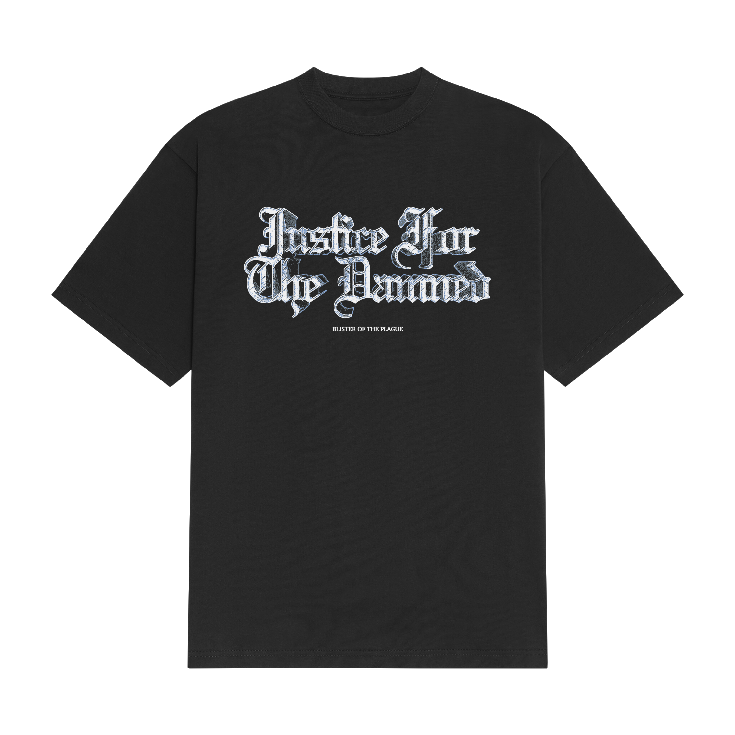 Justice for the Damned Wolf T-Shirt