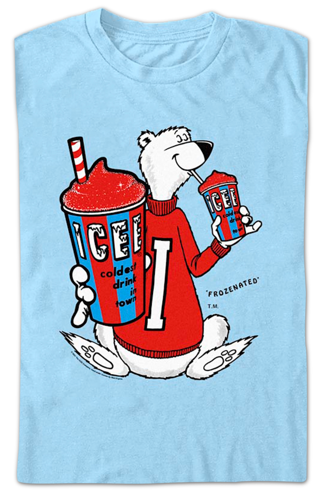 Frozenated ICEE T-Shirt Hoodie, Sweatshirt | CiraTrend.com (Image 2)