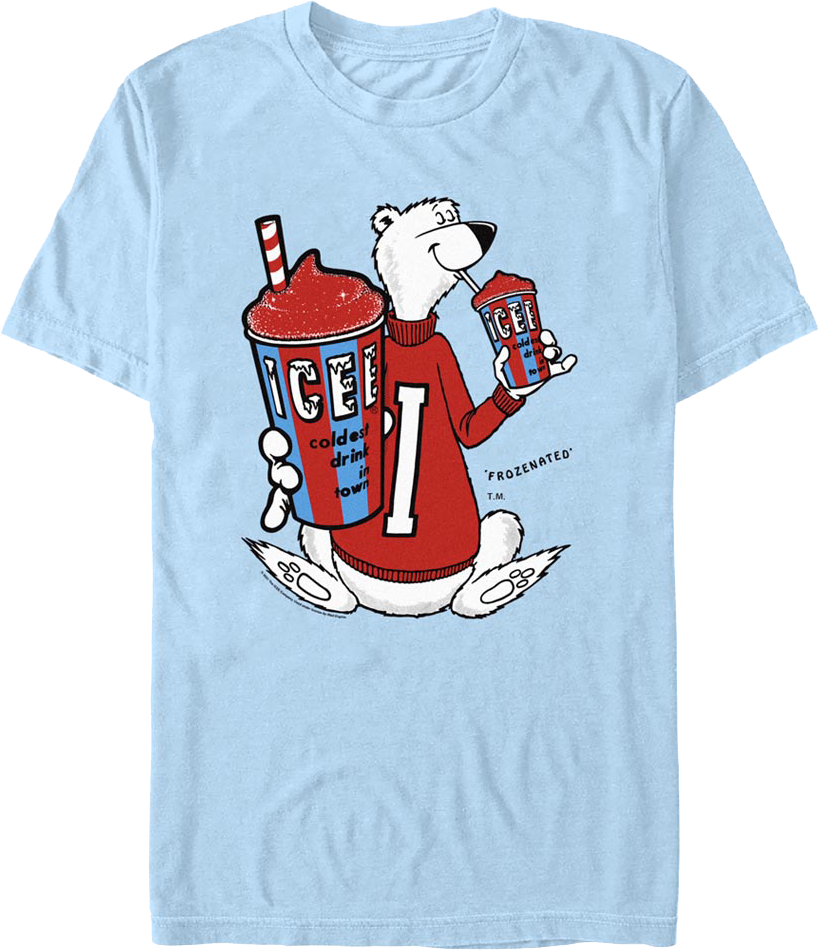 Frozenated ICEE T-Shirt Hoodie, Sweatshirt | CiraTrend.com (Image 1)