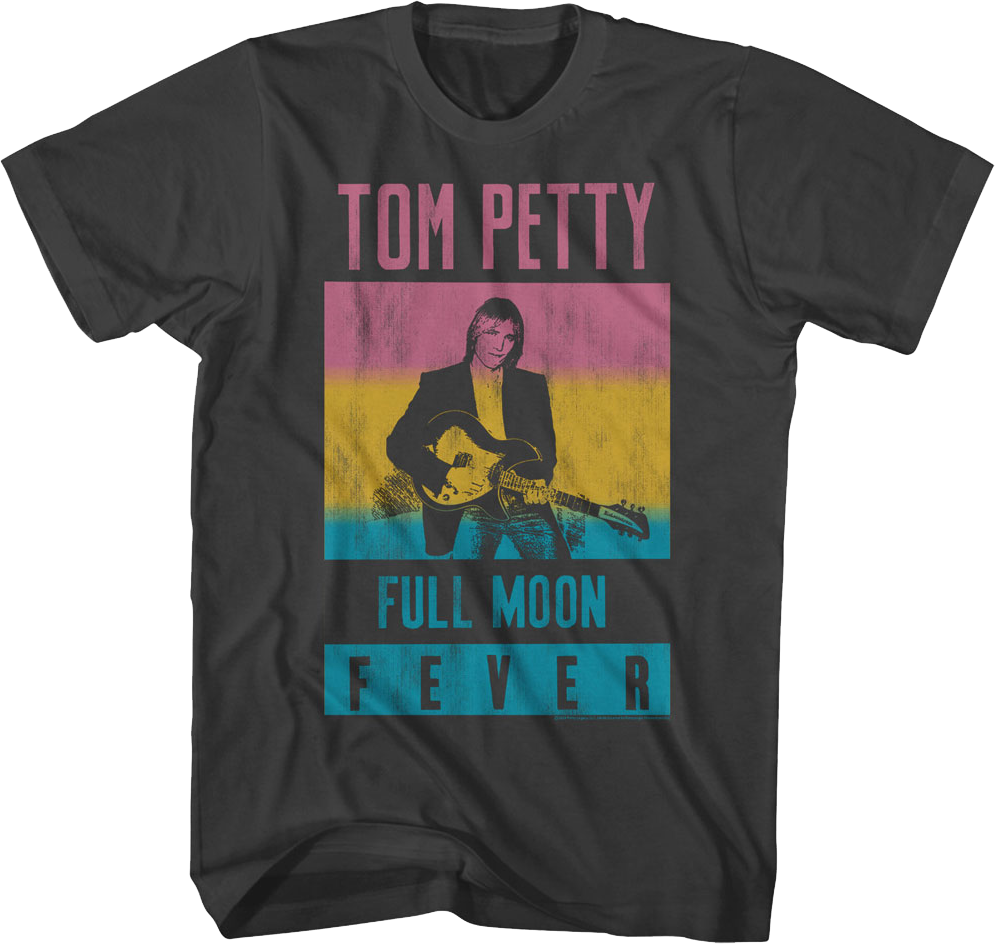 Full Moon Fever Tom Petty T-Shirt Hoodie, Sweatshirt | CiraTrend.com (Image 1)