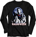 Full Moon Halloween Long Sleeve Shirt Hoodie, Sweatshirt | CiraTrend.com (Image 1)