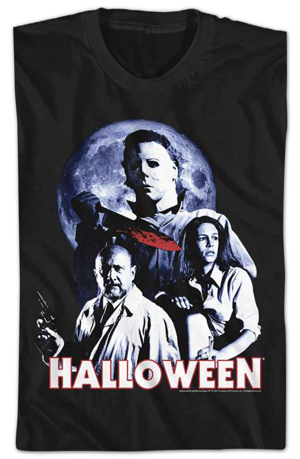 Full Moon Halloween T-Shirt Hoodie, Sweatshirt | CiraTrend.com (Image 2)