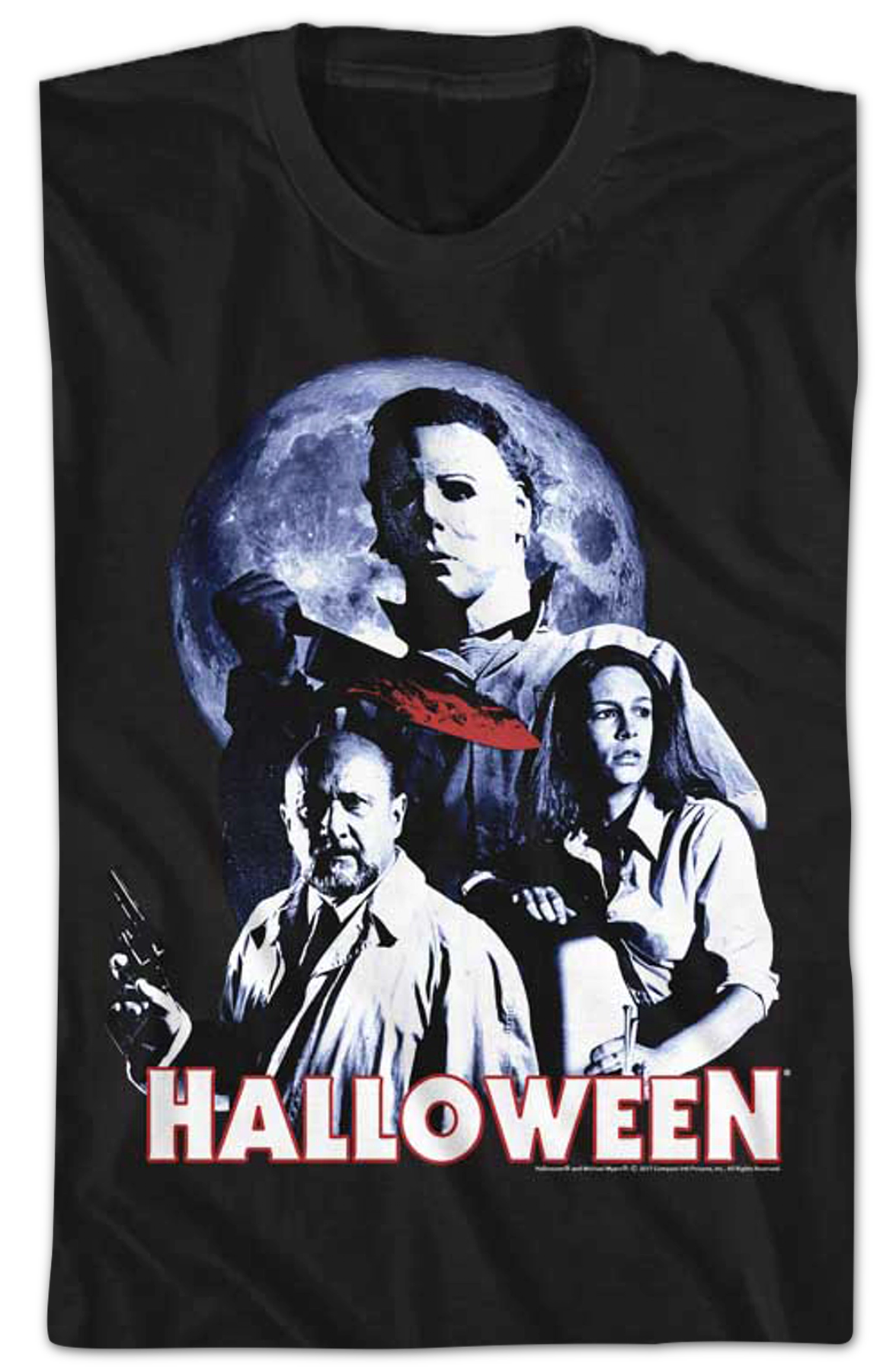 Full Moon Halloween T-Shirt Hoodie, Sweatshirt | CiraTrend.com (Image 2)
