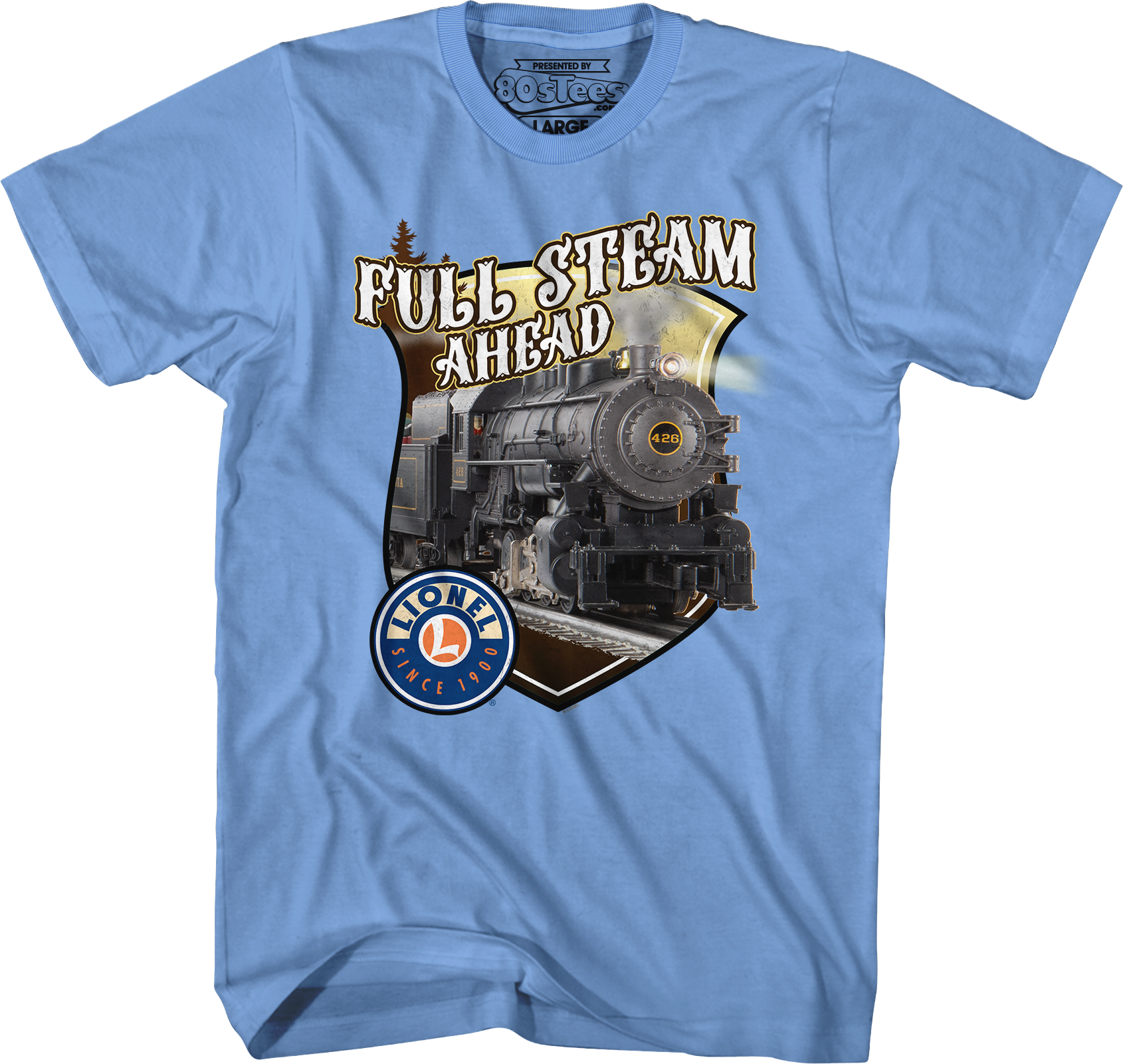Full Steam Ahead Lionel Trains T-Shirt Hoodie, Sweatshirt | CiraTrend.com (Image 3)