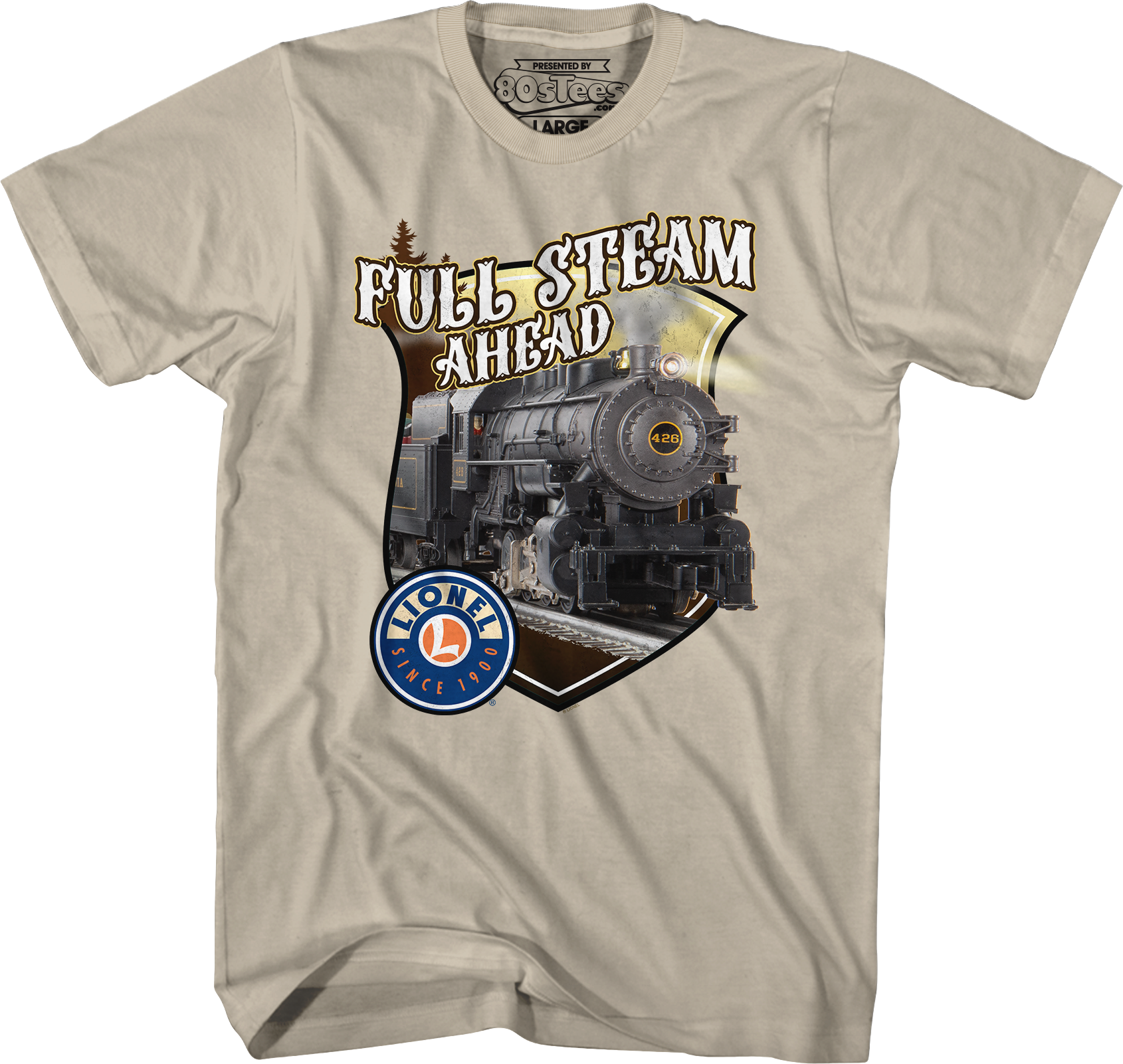 Full Steam Ahead Lionel Trains T-Shirt Hoodie, Sweatshirt | CiraTrend.com (Image 4)