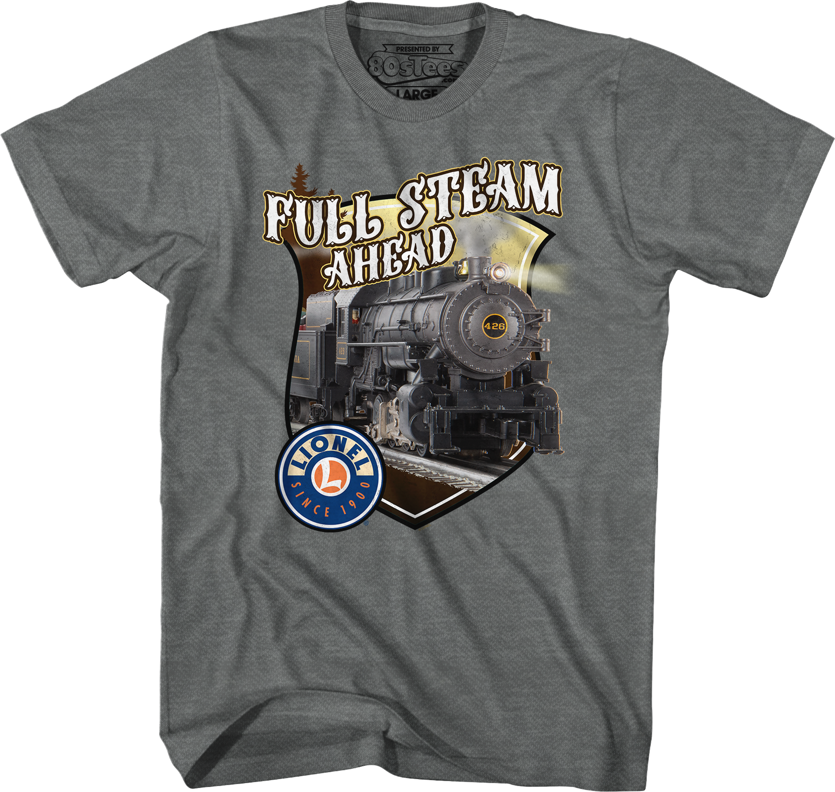 Full Steam Ahead Lionel Trains T-Shirt Hoodie, Sweatshirt | CiraTrend.com (Image 5)