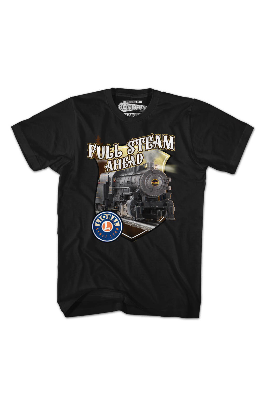 Full Steam Ahead Lionel Trains T-Shirt Hoodie, Sweatshirt | CiraTrend.com (Image 2)