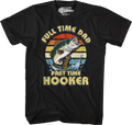 Full Time Dad Part Time Hooker T-Shirt Hoodie, Sweatshirt | CiraTrend.com (Image 1)