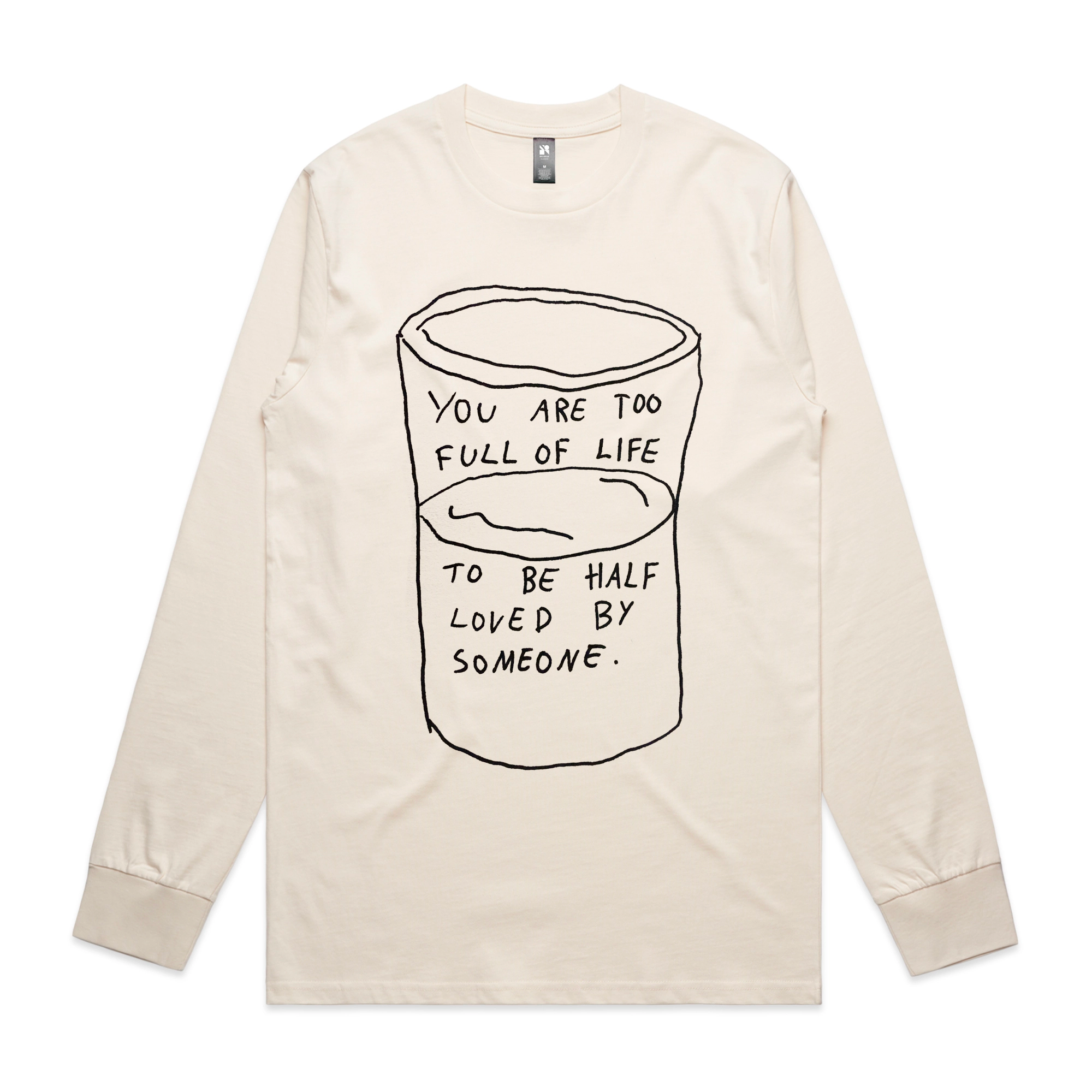 Full Of Love Tee Hoodie, Sweatshirt | CiraTrend.com (Image 3)