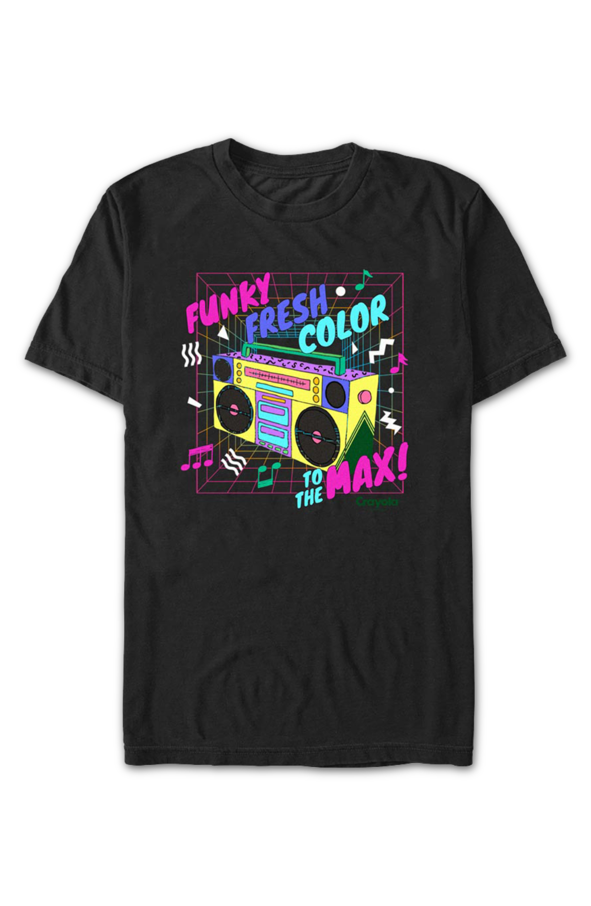 Funky Fresh Color To The Max Crayola T-Shirt Hoodie, Sweatshirt | CiraTrend.com (Image 2)