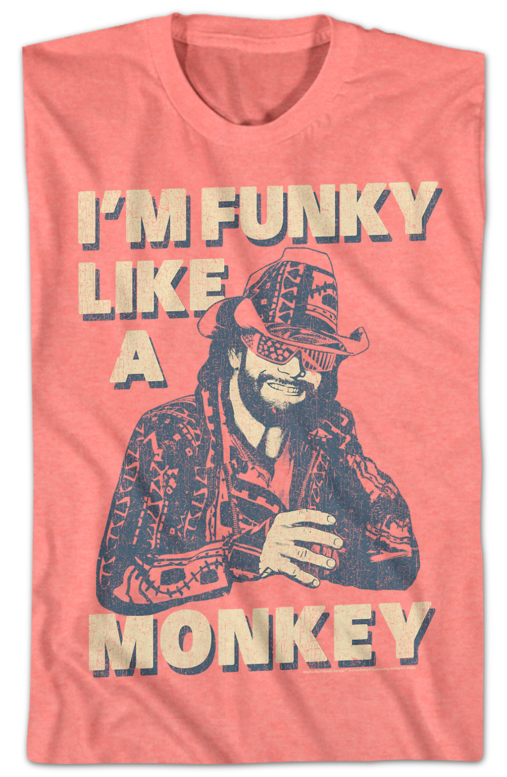 Funky Like A Monkey Macho Man Randy Savage T-Shirt Hoodie, Sweatshirt | CiraTrend.com (Image 2)