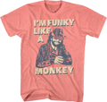 Funky Like A Monkey Macho Man Randy Savage T-Shirt Hoodie, Sweatshirt | CiraTrend.com (Image 1)