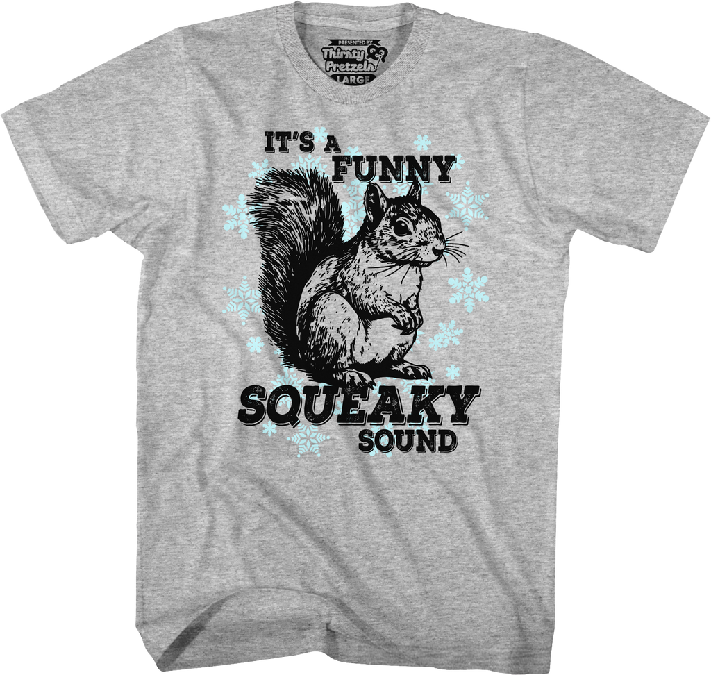 Funny Squeaky Sound Christmas Vacation T-Shirt Hoodie, Sweatshirt | CiraTrend.com (Image 3)
