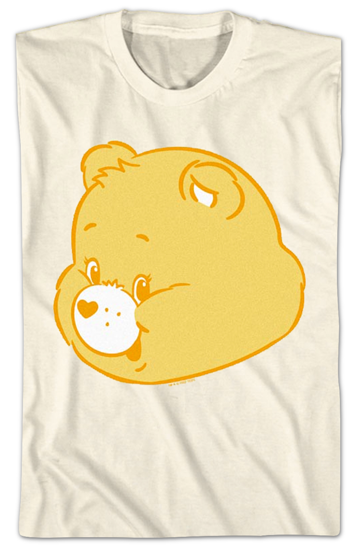 Funshine Bear's Face Care Bears T-Shirt Hoodie, Sweatshirt | CiraTrend.com (Image 2)