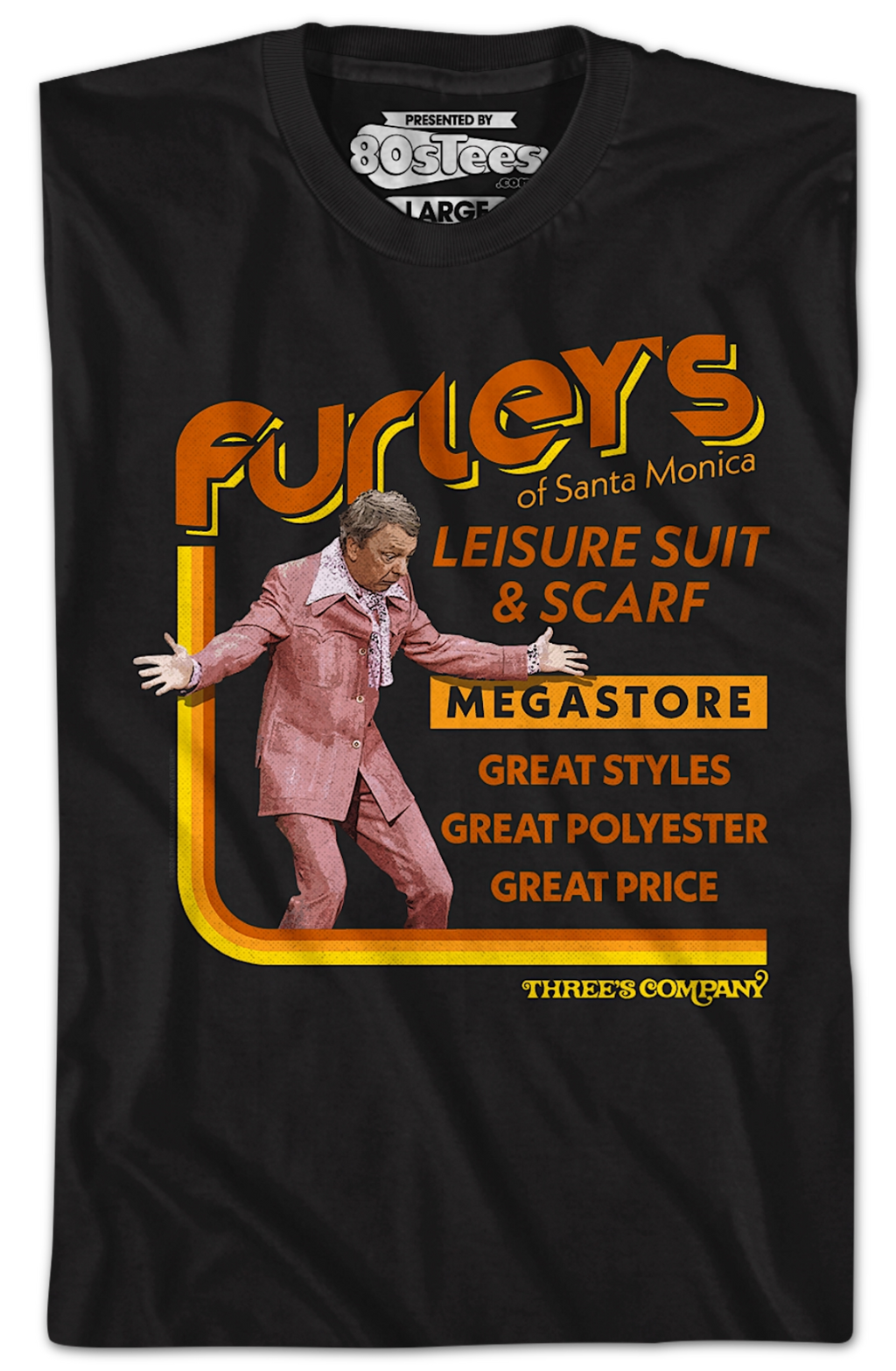 Furley's of Santa Monica Three's Company T-Shirt Hoodie, Sweatshirt | CiraTrend.com (Image 2)