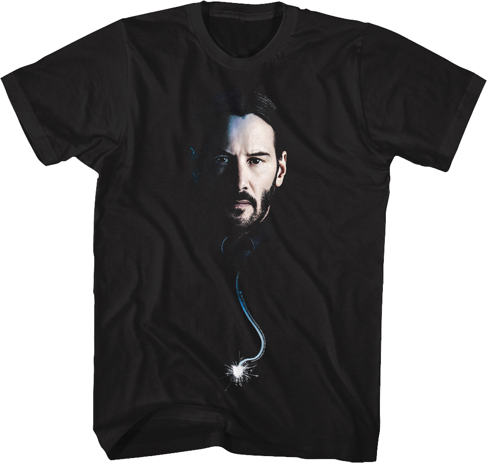 Fuse John Wick T-Shirt Hoodie, Sweatshirt | CiraTrend.com (Image 1)