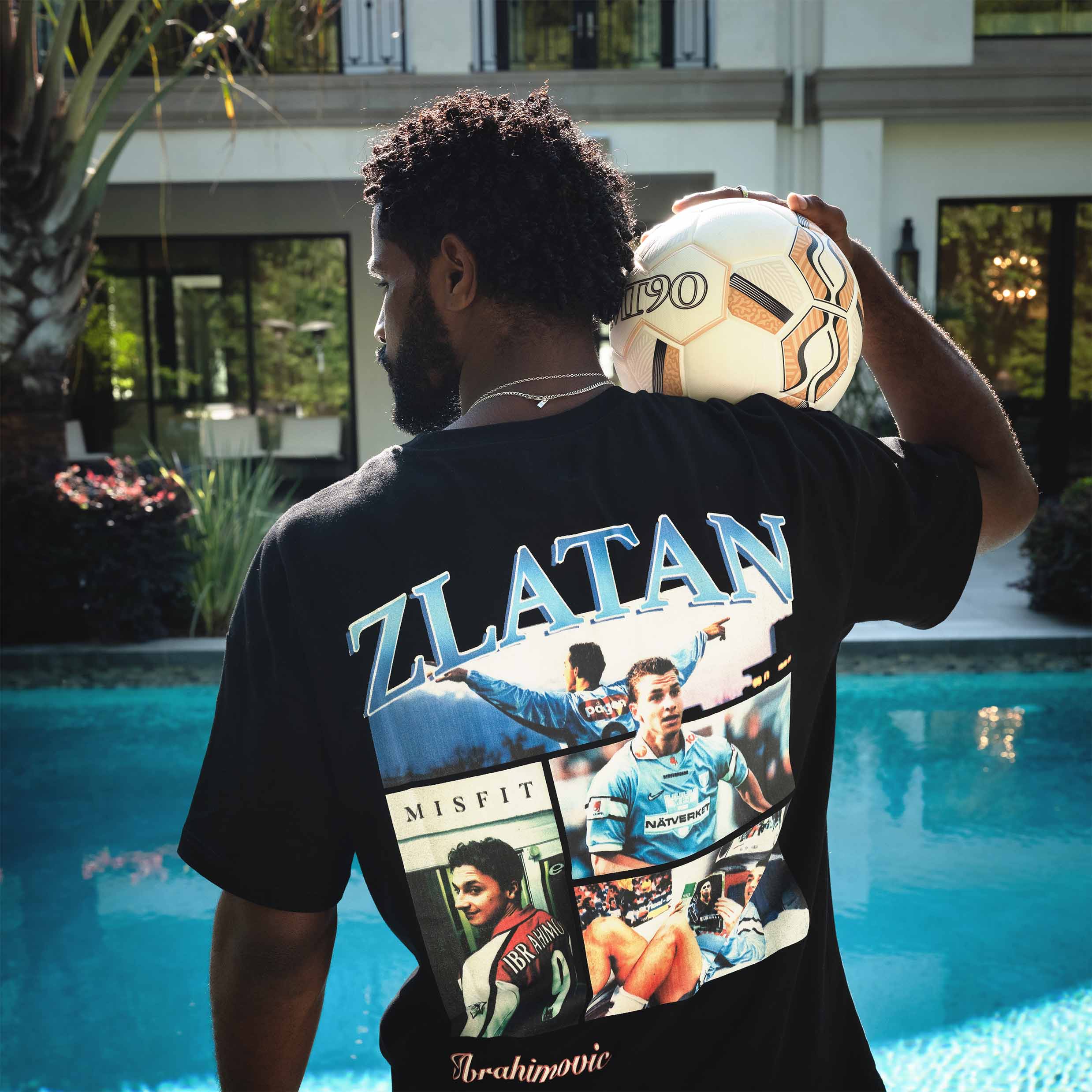 ZLATAN IBRAHIMOVIC T-SHIRT Hoodie, Sweatshirt | CiraTrend.com (Image 5)