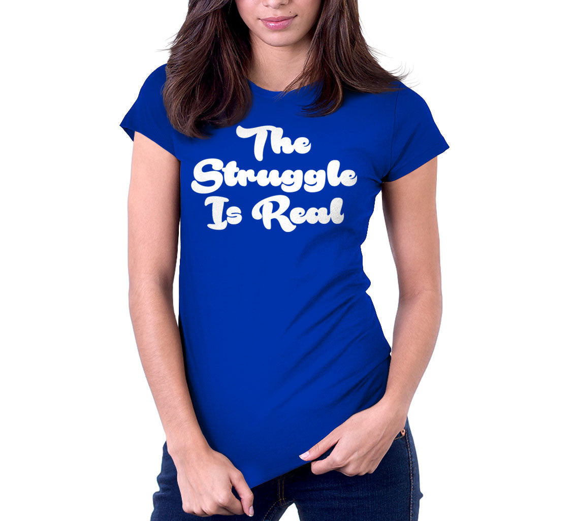 The Struggle Is Real T-Shirt Hoodie, Sweatshirt | CiraTrend.com (Image 4)