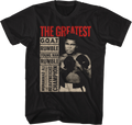 G.O.A.T. Muhammad Ali T-Shirt Hoodie, Sweatshirt | CiraTrend.com (Image 1)
