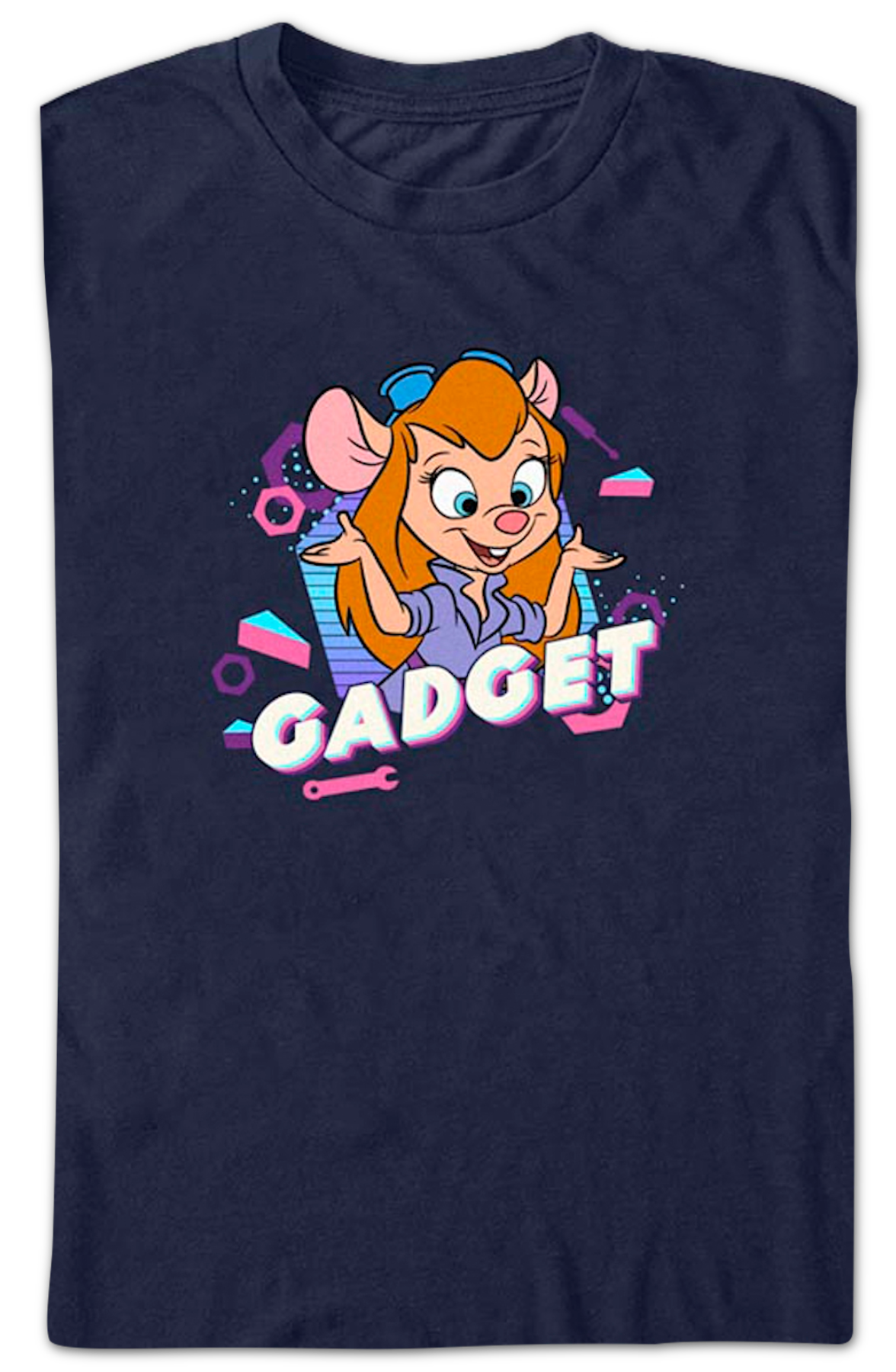 Gadget Chip 'n Dale Rescue Rangers T-Shirt Hoodie, Sweatshirt | CiraTrend.com (Image 2)