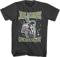 Galactic Concert Jimi Hendrix T-Shirt Hoodie, Sweatshirt | CiraTrend.com (Image 1)