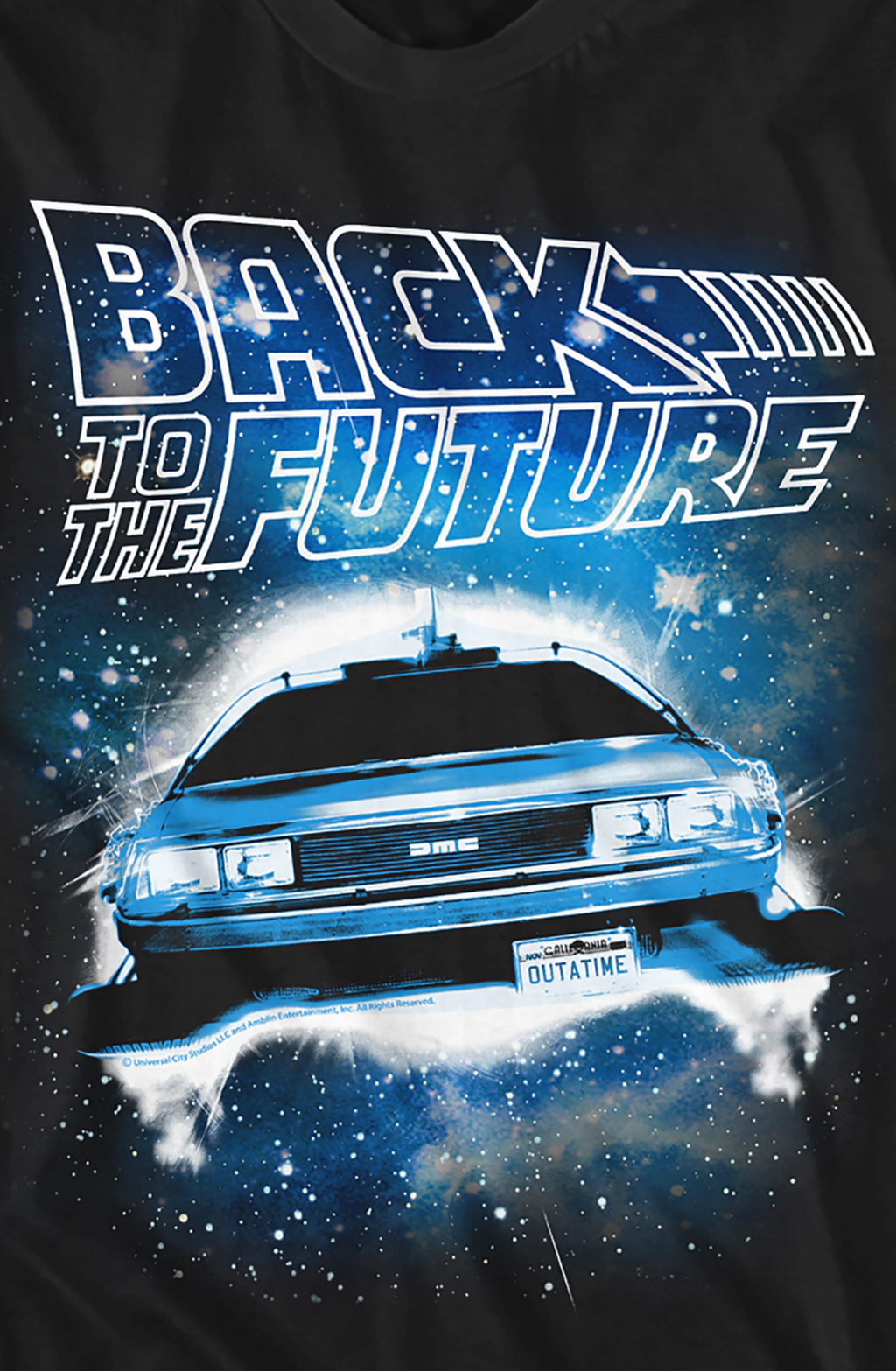 Galaxy Back To The Future T-Shirt Hoodie, Sweatshirt | CiraTrend.com (Image 2)