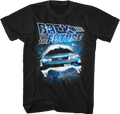 Galaxy Back To The Future T-Shirt Hoodie, Sweatshirt | CiraTrend.com (Image 1)