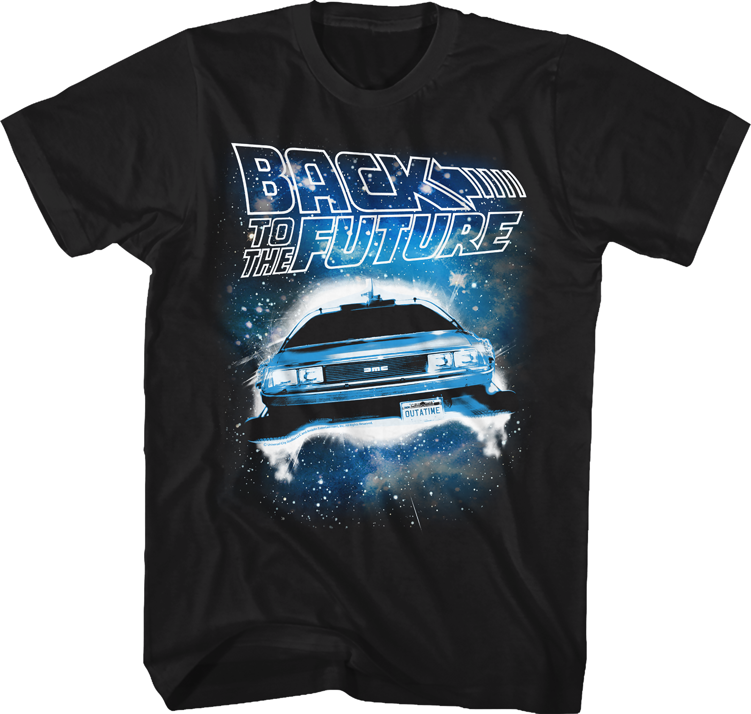 Galaxy Back To The Future T-Shirt Hoodie, Sweatshirt | CiraTrend.com (Image 1)