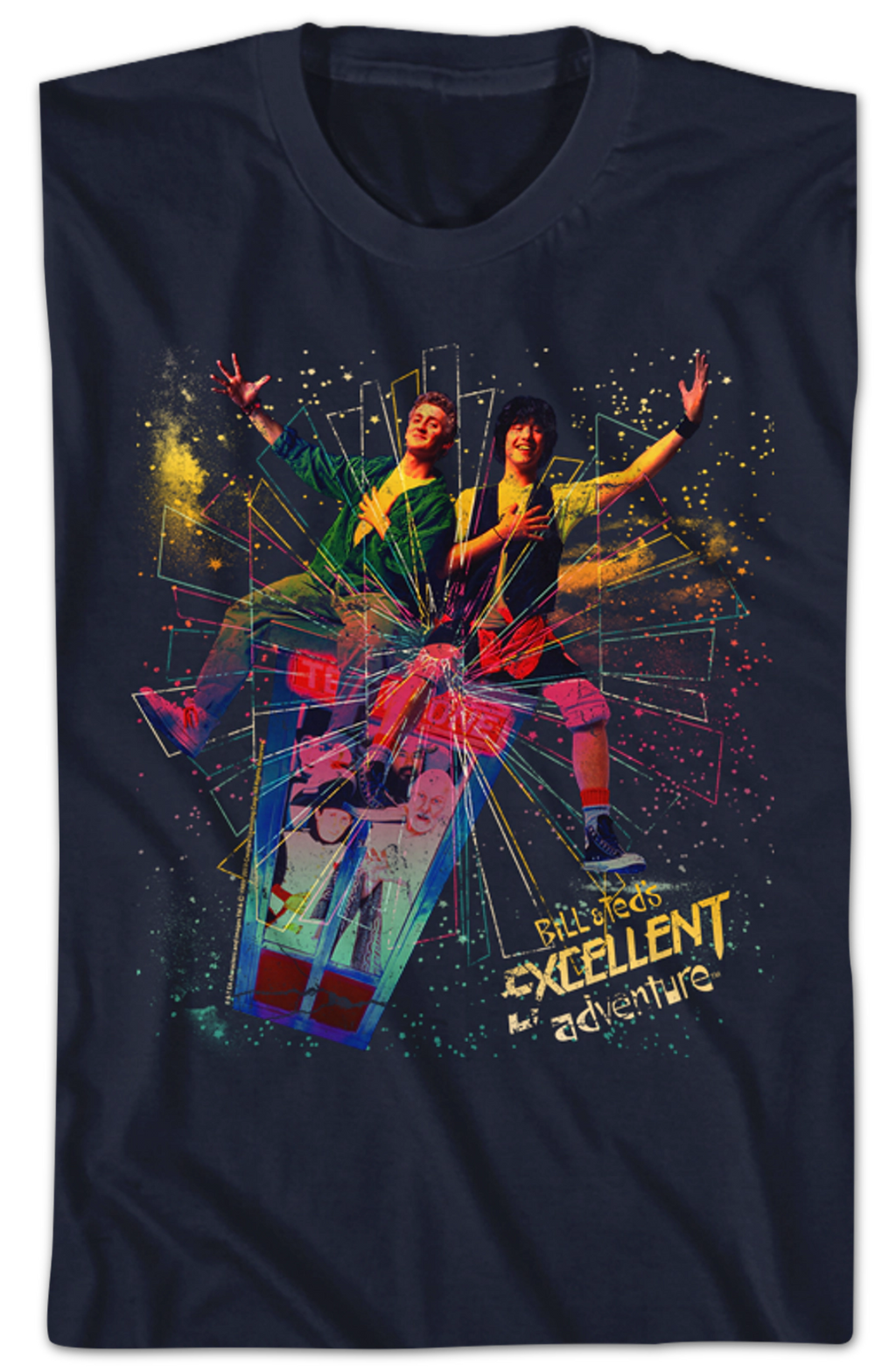 Galaxy Bill and Ted's Excellent Adventure T-Shirt Hoodie, Sweatshirt | CiraTrend.com (Image 2)