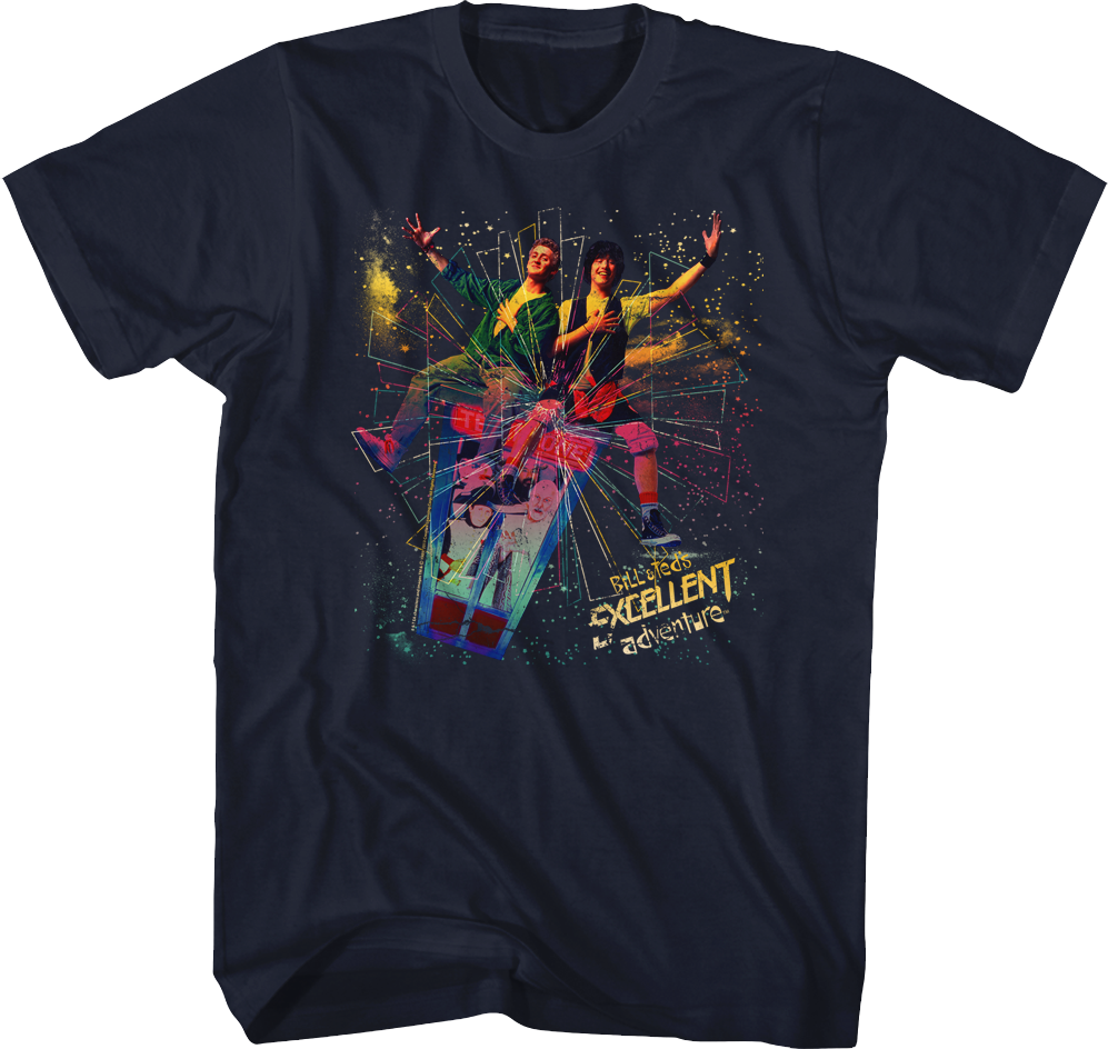 Galaxy Bill and Ted's Excellent Adventure T-Shirt Hoodie, Sweatshirt | CiraTrend.com (Image 1)
