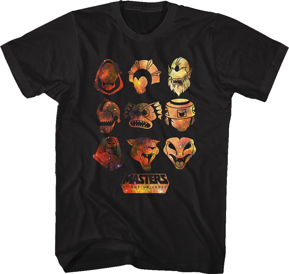 Galaxy Villains Masters of the Universe T-Shirt Hoodie, Sweatshirt | CiraTrend.com (Image 1)