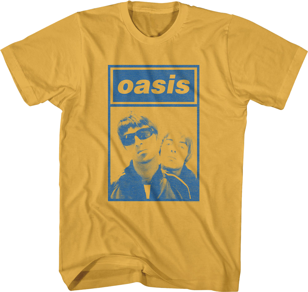 Gallagher Brothers Oasis T-Shirt Hoodie, Sweatshirt | CiraTrend.com (Image 1)