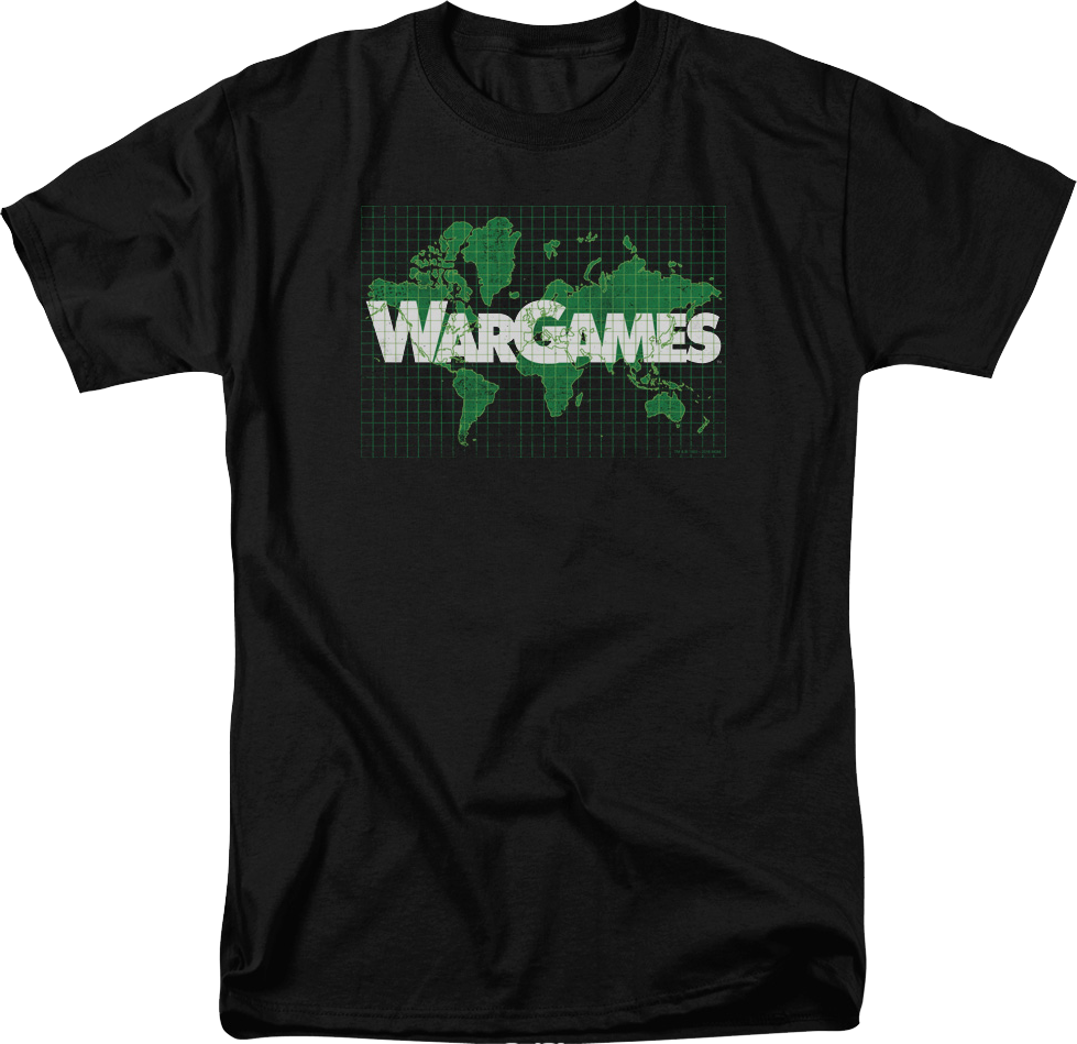 Game Board WarGames T-Shirt Hoodie, Sweatshirt | CiraTrend.com (Image 1)