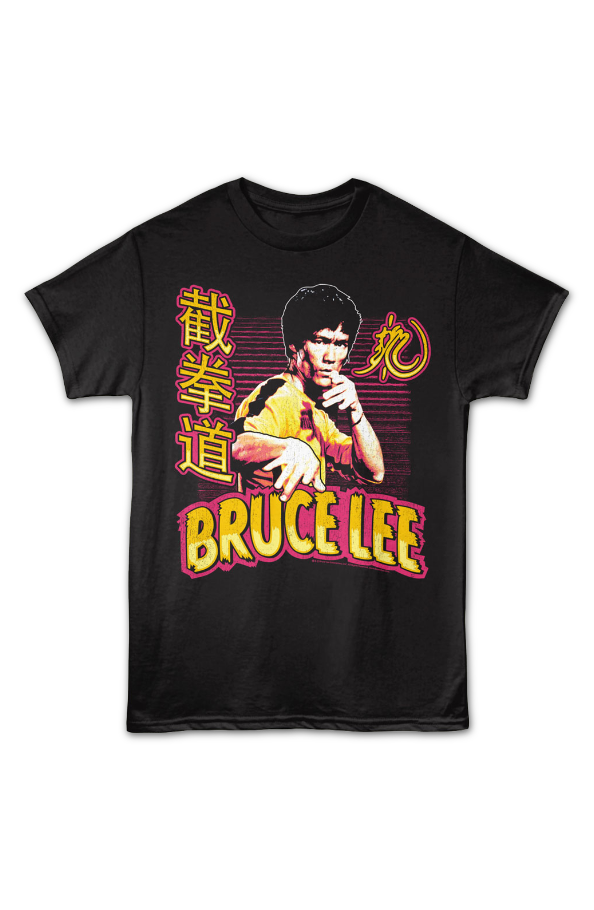 Game Of Death Action Pose Bruce Lee T-Shirt Hoodie, Sweatshirt | CiraTrend.com (Image 2)