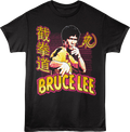Game Of Death Action Pose Bruce Lee T-Shirt Hoodie, Sweatshirt | CiraTrend.com (Image 1)