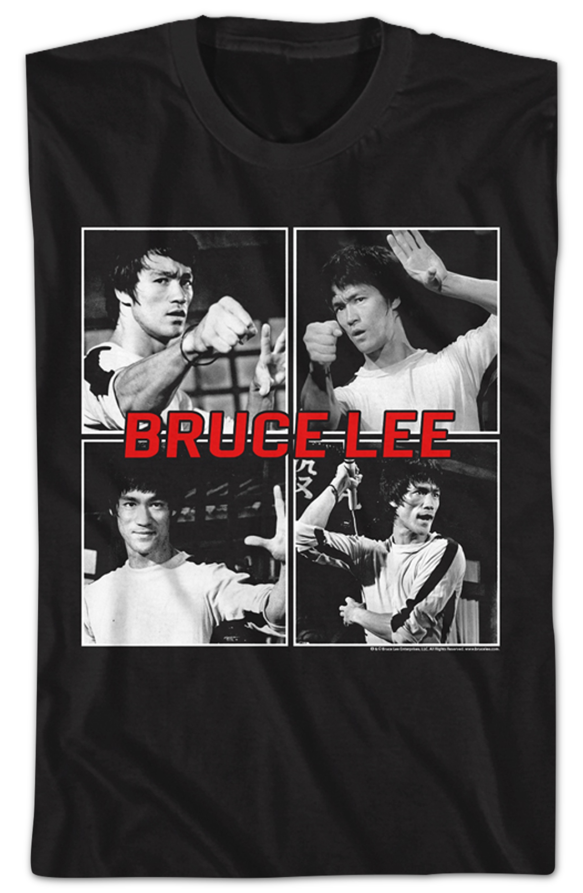 Game Of Death Collage Bruce Lee T-Shirt Hoodie, Sweatshirt | CiraTrend.com (Image 2)