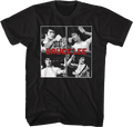 Game Of Death Collage Bruce Lee T-Shirt Hoodie, Sweatshirt | CiraTrend.com (Image 1)