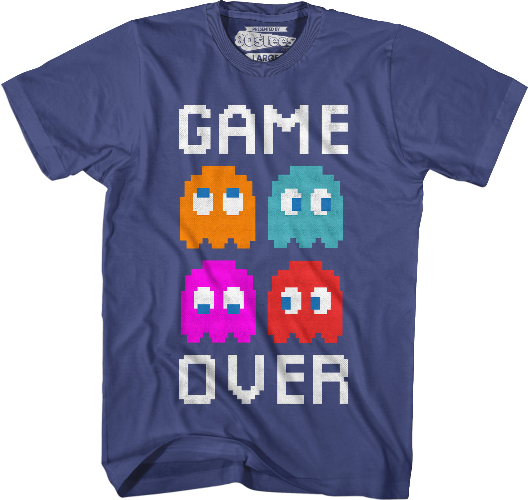 Game Over Ghosts T-Shirt Hoodie, Sweatshirt | CiraTrend.com (Image 3)