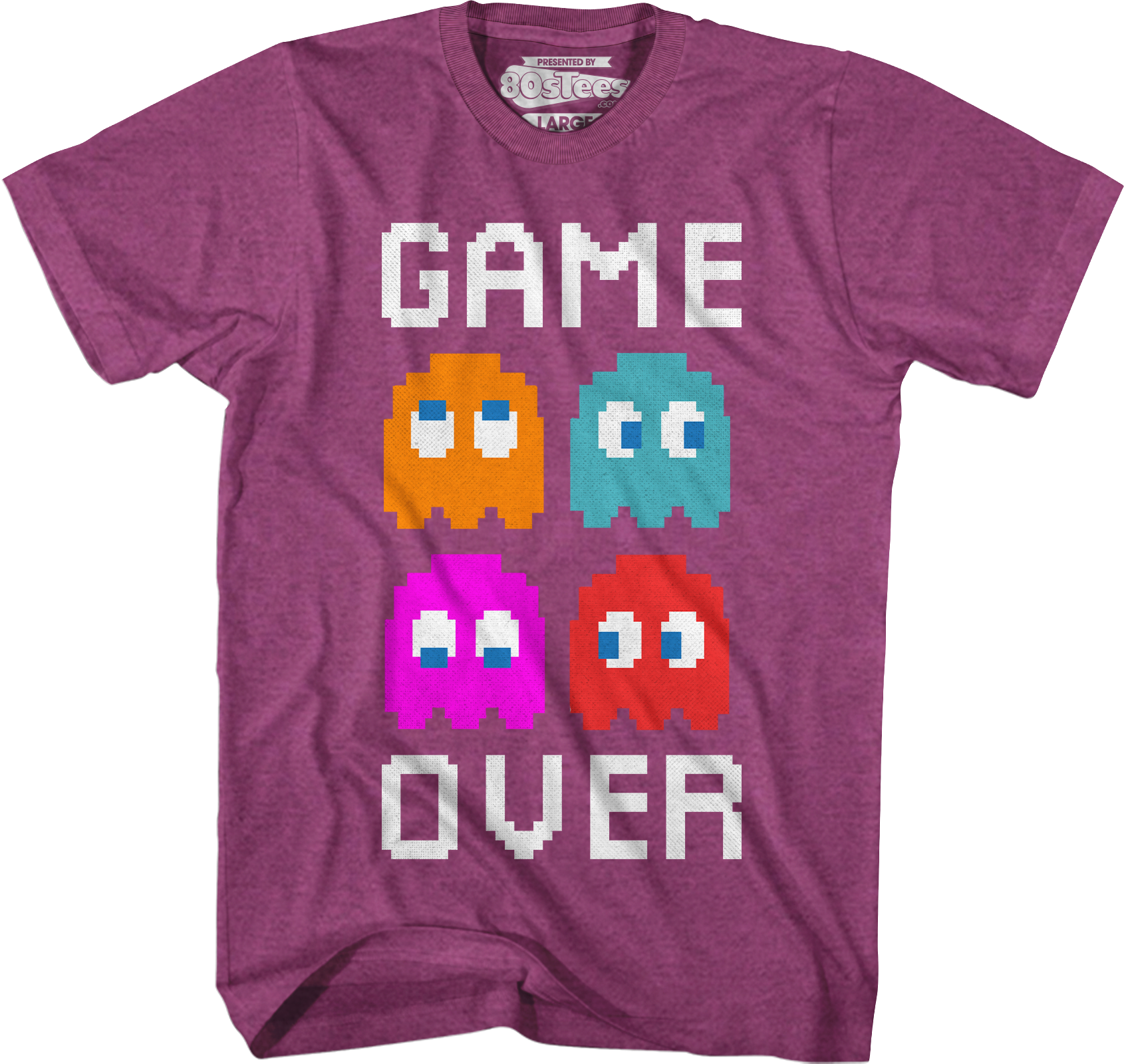 Game Over Ghosts T-Shirt Hoodie, Sweatshirt | CiraTrend.com (Image 4)