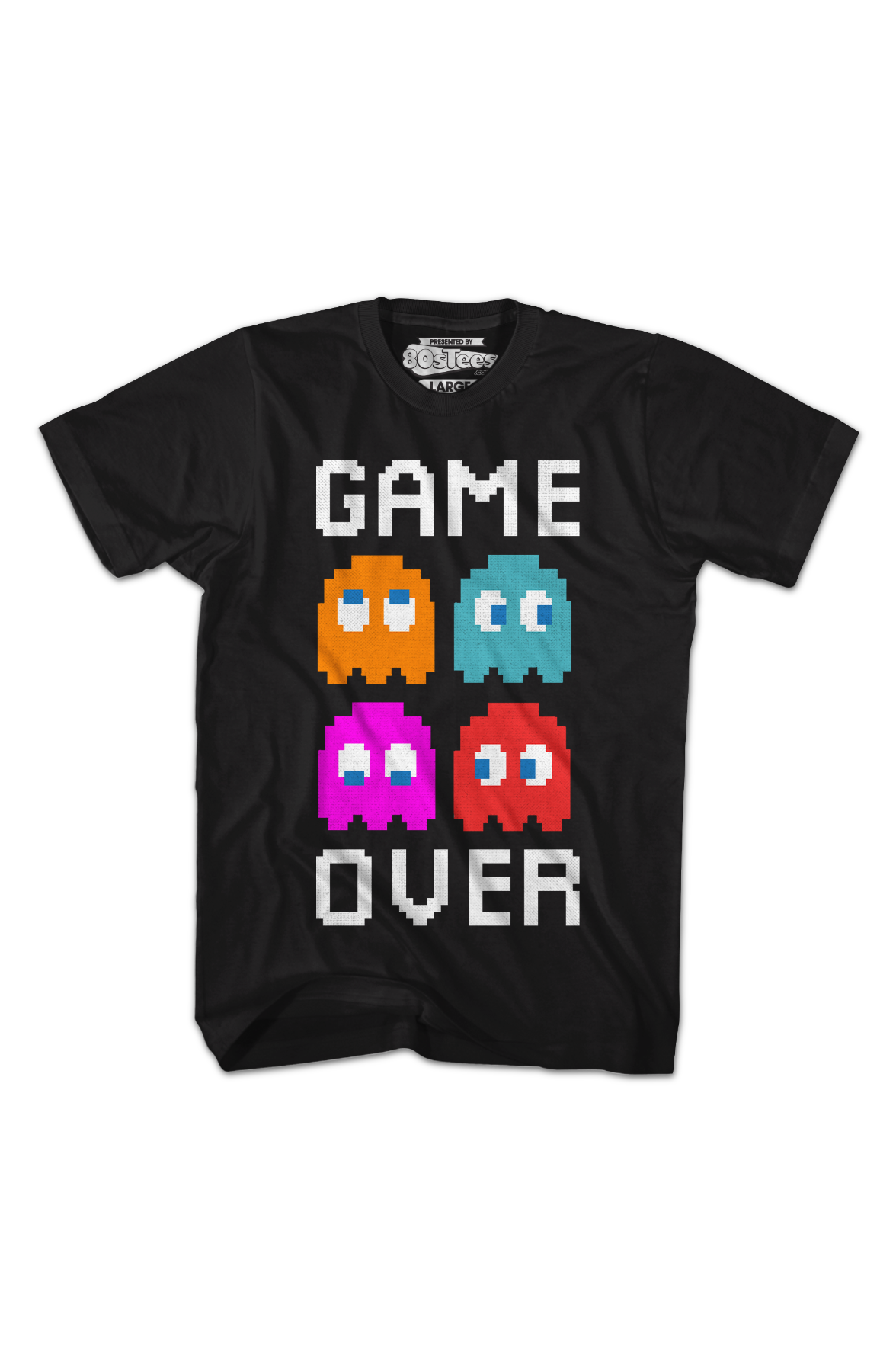 Game Over Ghosts T-Shirt Hoodie, Sweatshirt | CiraTrend.com (Image 2)
