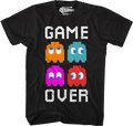 Game Over Ghosts T-Shirt Hoodie, Sweatshirt | CiraTrend.com (Image 1)
