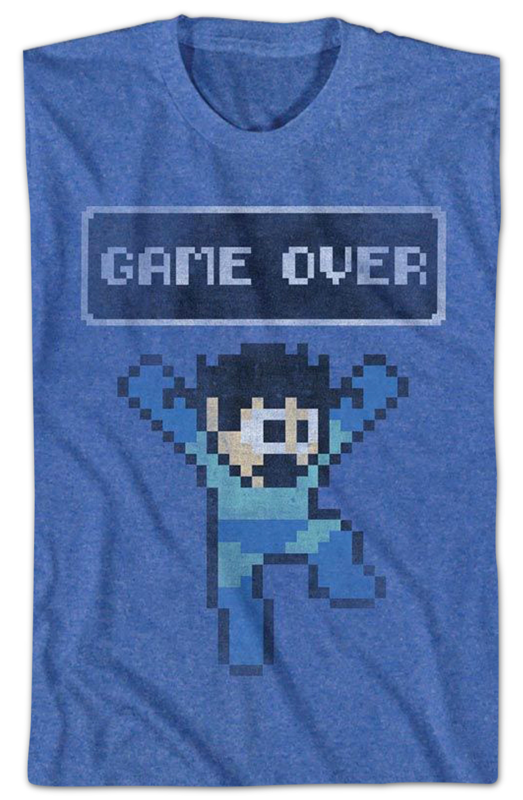 Game Over Mega Man T-Shirt Hoodie, Sweatshirt | CiraTrend.com (Image 2)