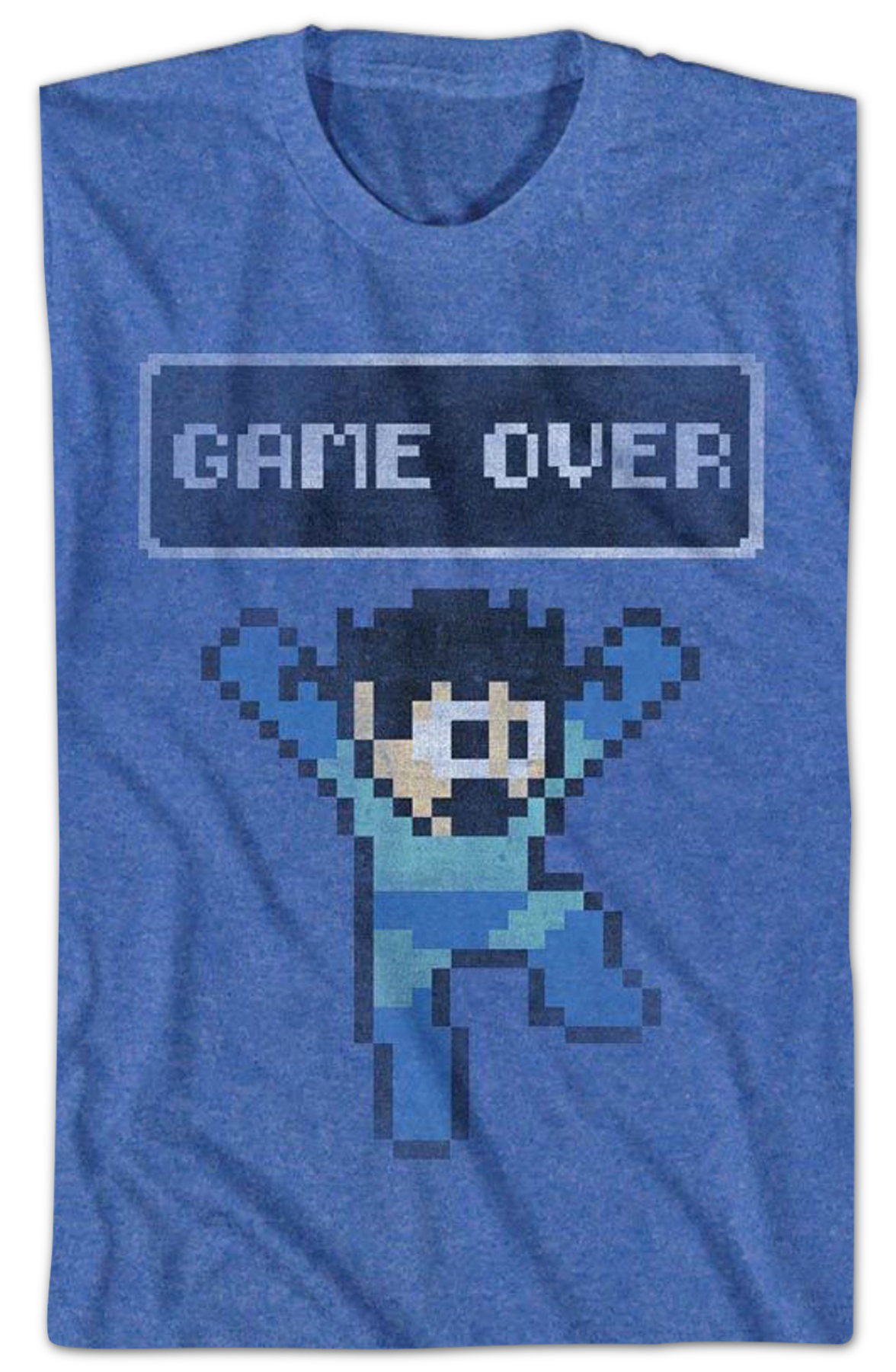 Game Over Mega Man T-Shirt Hoodie, Sweatshirt | CiraTrend.com (Image 2)