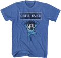 Game Over Mega Man T-Shirt Hoodie, Sweatshirt | CiraTrend.com (Image 1)