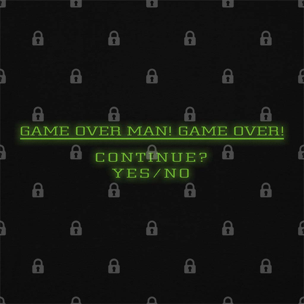 It's Game Over T-Shirt Hoodie, Sweatshirt | CiraTrend.com (Image 1)